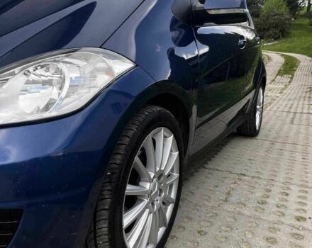 Синій Мерседес А клас, об'ємом двигуна 1.5 л та пробігом 197 тис. км за 4601 $, фото 5 на Automoto.ua