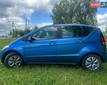 Синій Мерседес А клас, об'ємом двигуна 1.99 л та пробігом 280 тис. км за 5999 $, фото 3 на Automoto.ua