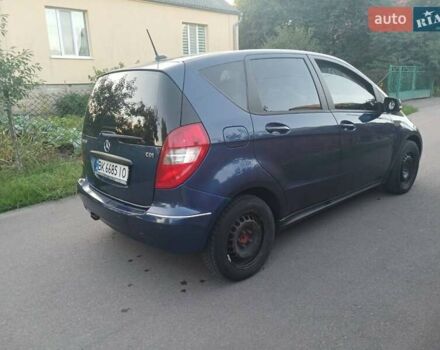 Синій Мерседес А клас, об'ємом двигуна 2 л та пробігом 230 тис. км за 4350 $, фото 3 на Automoto.ua