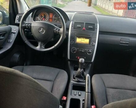 Синій Мерседес А клас, об'ємом двигуна 2 л та пробігом 230 тис. км за 4350 $, фото 1 на Automoto.ua