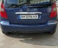 Синий Мерседес А класс, объемом двигателя 1.7 л и пробегом 153 тыс. км за 5800 $, фото 6 на Automoto.ua