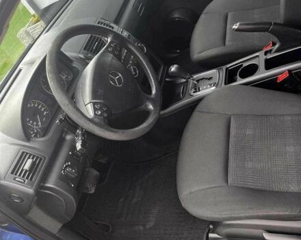 Синій Мерседес А клас, об'ємом двигуна 1.5 л та пробігом 197 тис. км за 6700 $, фото 11 на Automoto.ua