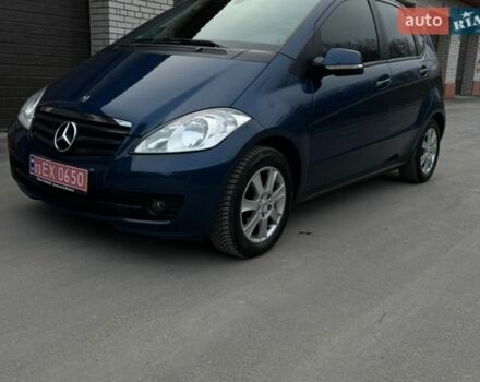 Синій Мерседес А клас, об'ємом двигуна 1.5 л та пробігом 191 тис. км за 6850 $, фото 12 на Automoto.ua