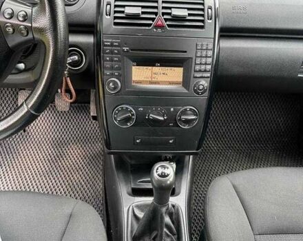 Синій Мерседес А клас, об'ємом двигуна 2 л та пробігом 290 тис. км за 4999 $, фото 6 на Automoto.ua