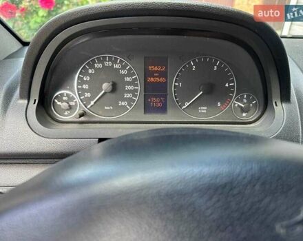 Синій Мерседес А клас, об'ємом двигуна 2 л та пробігом 290 тис. км за 4999 $, фото 5 на Automoto.ua