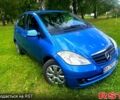 Синий Мерседес А класс, объемом двигателя 2 л и пробегом 280 тыс. км за 5499 $, фото 1 на Automoto.ua