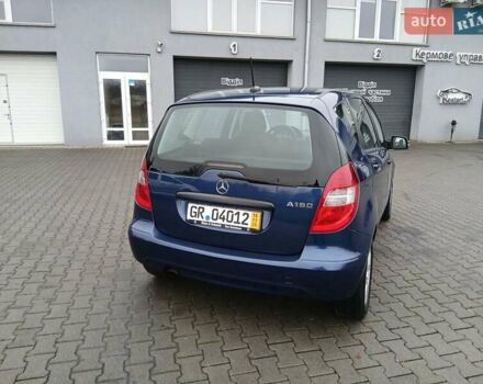 Синій Мерседес А клас, об'ємом двигуна 1.5 л та пробігом 189 тис. км за 6800 $, фото 4 на Automoto.ua