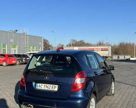 Синий Мерседес А класс, объемом двигателя 2 л и пробегом 260 тыс. км за 6500 $, фото 4 на Automoto.ua