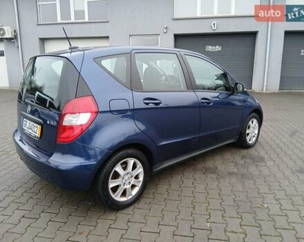 Синій Мерседес А клас, об'ємом двигуна 1.5 л та пробігом 189 тис. км за 6800 $, фото 3 на Automoto.ua