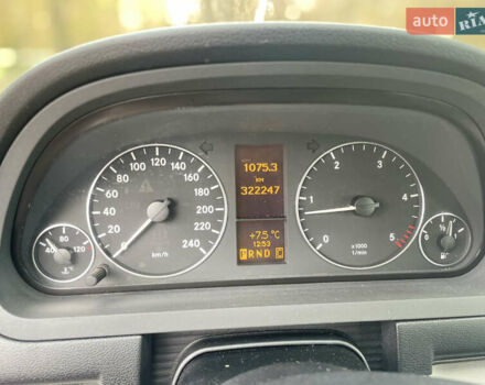 Синий Мерседес А класс, объемом двигателя 1.99 л и пробегом 322 тыс. км за 8000 $, фото 21 на Automoto.ua