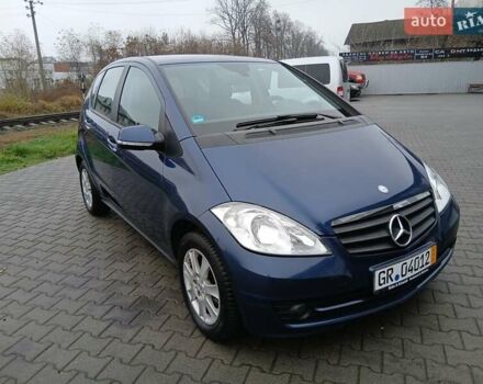 Синій Мерседес А клас, об'ємом двигуна 1.5 л та пробігом 189 тис. км за 6800 $, фото 9 на Automoto.ua