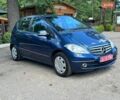 Синій Мерседес А клас, об'ємом двигуна 1.7 л та пробігом 193 тис. км за 5400 $, фото 1 на Automoto.ua