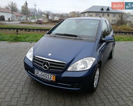 Синій Мерседес А клас, об'ємом двигуна 1.5 л та пробігом 189 тис. км за 6800 $, фото 12 на Automoto.ua