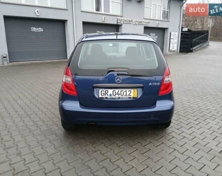 Синій Мерседес А клас, об'ємом двигуна 1.5 л та пробігом 189 тис. км за 6800 $, фото 6 на Automoto.ua