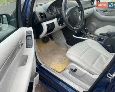 Синий Мерседес А класс, объемом двигателя 1.99 л и пробегом 322 тыс. км за 8000 $, фото 13 на Automoto.ua