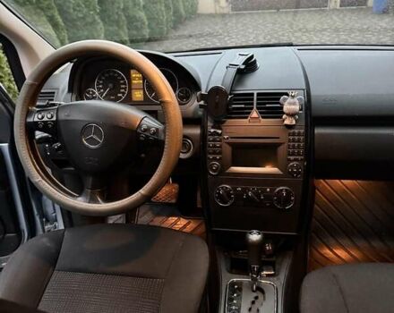 Синій Мерседес А клас, об'ємом двигуна 1.99 л та пробігом 140 тис. км за 10200 $, фото 6 на Automoto.ua