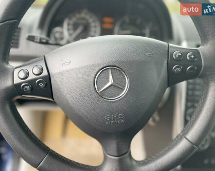 Синий Мерседес А класс, объемом двигателя 1.99 л и пробегом 322 тыс. км за 8000 $, фото 22 на Automoto.ua