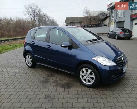 Синій Мерседес А клас, об'ємом двигуна 1.5 л та пробігом 189 тис. км за 6800 $, фото 10 на Automoto.ua