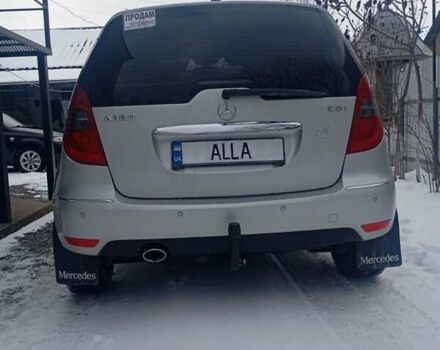 Синий Мерседес А класс, объемом двигателя 2 л и пробегом 320 тыс. км за 6536 $, фото 1 на Automoto.ua