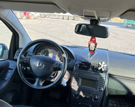 Синий Мерседес А класс, объемом двигателя 2 л и пробегом 260 тыс. км за 6500 $, фото 11 на Automoto.ua