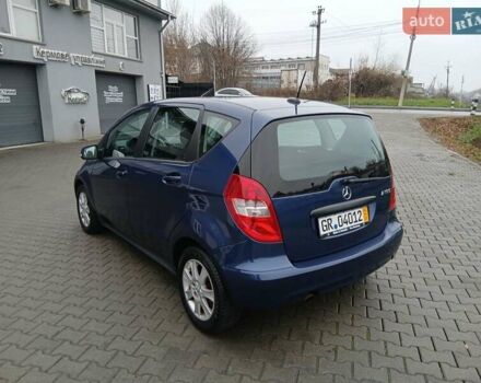 Синій Мерседес А клас, об'ємом двигуна 1.5 л та пробігом 189 тис. км за 6800 $, фото 8 на Automoto.ua