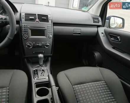 Синій Мерседес А клас, об'ємом двигуна 1.5 л та пробігом 189 тис. км за 6800 $, фото 31 на Automoto.ua