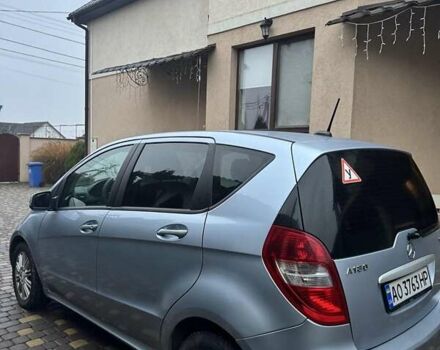 Синій Мерседес А клас, об'ємом двигуна 1.99 л та пробігом 140 тис. км за 10200 $, фото 2 на Automoto.ua