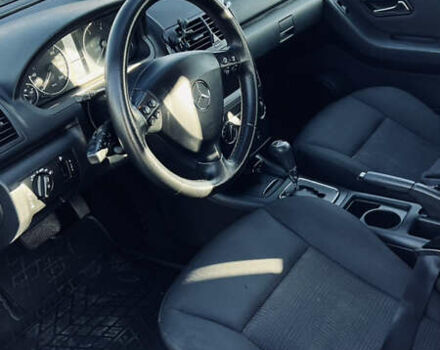 Синий Мерседес А класс, объемом двигателя 2 л и пробегом 260 тыс. км за 6500 $, фото 8 на Automoto.ua