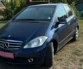 Синий Мерседес А класс, объемом двигателя 1.7 л и пробегом 193 тыс. км за 4300 $, фото 1 на Automoto.ua