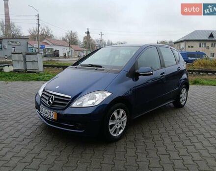 Синій Мерседес А клас, об'ємом двигуна 1.5 л та пробігом 189 тис. км за 6800 $, фото 13 на Automoto.ua