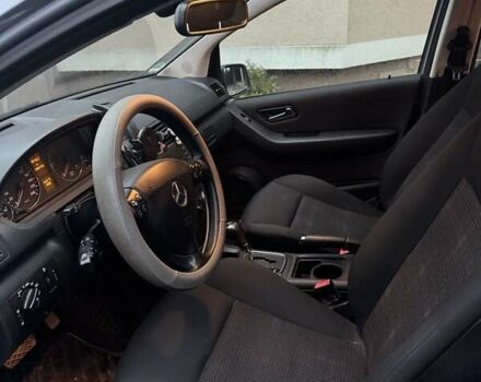 Синій Мерседес А клас, об'ємом двигуна 1.99 л та пробігом 140 тис. км за 10200 $, фото 5 на Automoto.ua