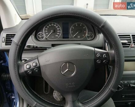 Синій Мерседес А клас, об'ємом двигуна 1.5 л та пробігом 189 тис. км за 6800 $, фото 21 на Automoto.ua