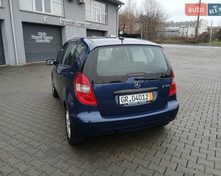 Синій Мерседес А клас, об'ємом двигуна 1.5 л та пробігом 189 тис. км за 6800 $, фото 5 на Automoto.ua