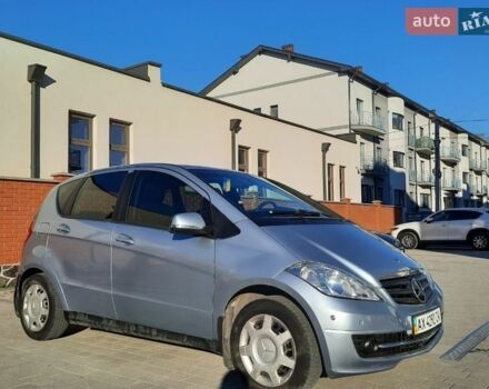 Синій Мерседес А клас, об'ємом двигуна 1.5 л та пробігом 150 тис. км за 7000 $, фото 10 на Automoto.ua