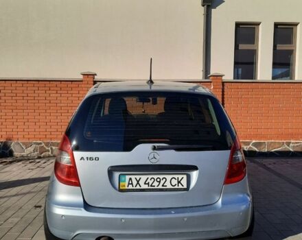 Синій Мерседес А клас, об'ємом двигуна 1.5 л та пробігом 150 тис. км за 6000 $, фото 5 на Automoto.ua
