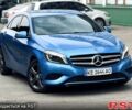 Синий Мерседес А класс, объемом двигателя 1.8 л и пробегом 122 тыс. км за 12700 $, фото 1 на Automoto.ua