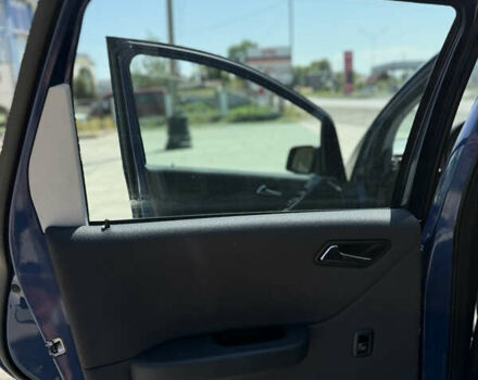 Синий Мерседес А класс, объемом двигателя 2 л и пробегом 226 тыс. км за 6700 $, фото 16 на Automoto.ua