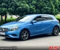 Синий Мерседес А класс, объемом двигателя 1.8 л и пробегом 122 тыс. км за 12700 $, фото 1 на Automoto.ua