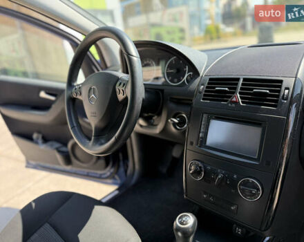 Синий Мерседес А класс, объемом двигателя 2 л и пробегом 226 тыс. км за 7800 $, фото 20 на Automoto.ua