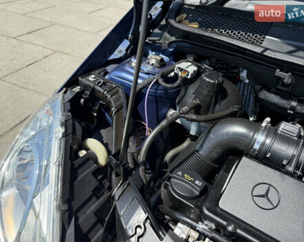 Синий Мерседес А класс, объемом двигателя 2 л и пробегом 226 тыс. км за 6700 $, фото 24 на Automoto.ua