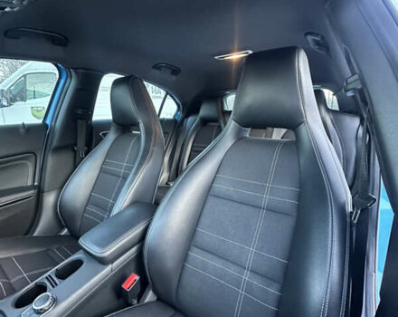 Синий Мерседес А класс, объемом двигателя 1.8 л и пробегом 132 тыс. км за 14500 $, фото 9 на Automoto.ua