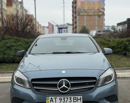 Синий Мерседес А класс, объемом двигателя 1.8 л и пробегом 160 тыс. км за 10499 $, фото 1 на Automoto.ua