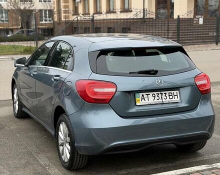 Синий Мерседес А класс, объемом двигателя 1.8 л и пробегом 160 тыс. км за 10499 $, фото 11 на Automoto.ua