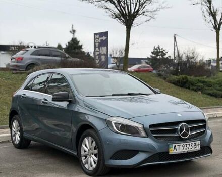 Синий Мерседес А класс, объемом двигателя 1.8 л и пробегом 160 тыс. км за 10499 $, фото 6 на Automoto.ua