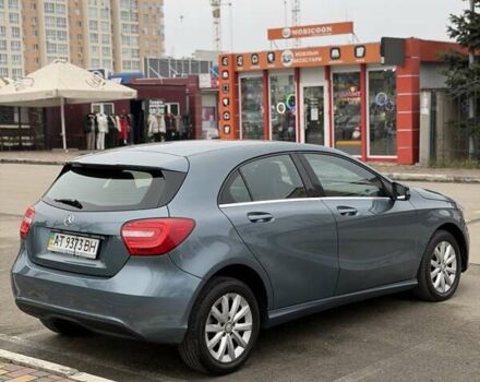 Синий Мерседес А класс, объемом двигателя 1.8 л и пробегом 160 тыс. км за 10499 $, фото 7 на Automoto.ua