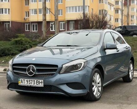 Синий Мерседес А класс, объемом двигателя 1.8 л и пробегом 160 тыс. км за 10499 $, фото 18 на Automoto.ua