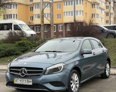 Синий Мерседес А класс, объемом двигателя 1.8 л и пробегом 160 тыс. км за 10499 $, фото 19 на Automoto.ua