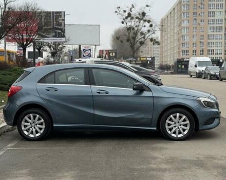 Синий Мерседес А класс, объемом двигателя 1.8 л и пробегом 160 тыс. км за 10499 $, фото 9 на Automoto.ua