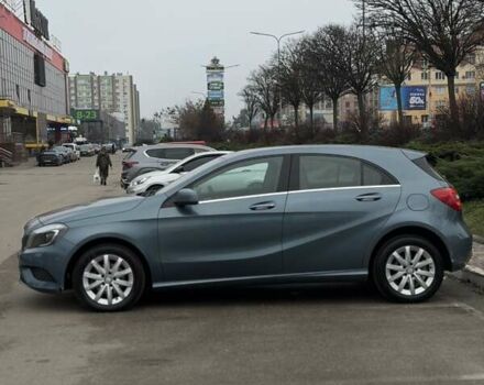 Синий Мерседес А класс, объемом двигателя 1.8 л и пробегом 160 тыс. км за 10499 $, фото 15 на Automoto.ua