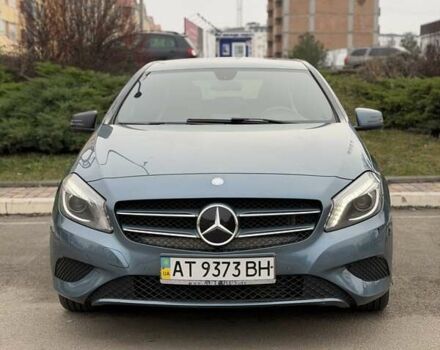 Синий Мерседес А класс, объемом двигателя 1.8 л и пробегом 160 тыс. км за 10499 $, фото 16 на Automoto.ua